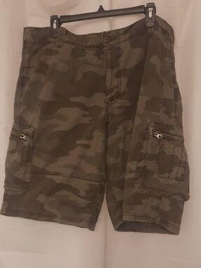 Mens Camo Shorts